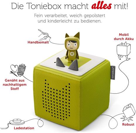 toniebox, cubo sonoro per Principianti con Tono Creativo - 4