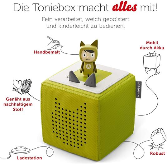 toniebox, cubo sonoro per Principianti con Tono Creativo - 4