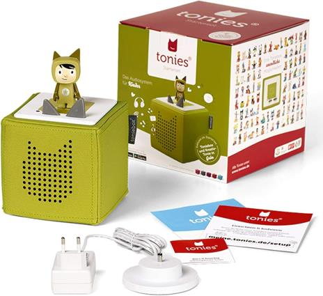 toniebox, cubo sonoro per Principianti con Tono Creativo - 6