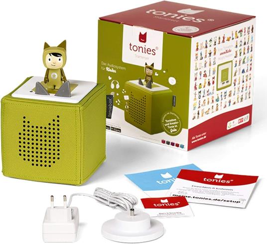 toniebox, cubo sonoro per Principianti con Tono Creativo - 6