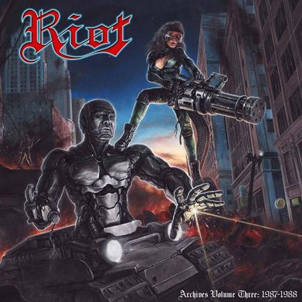 Archives vol.3 1987-1988 - CD Audio + DVD di Riot