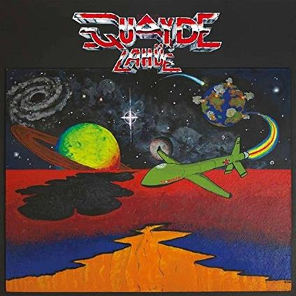 Day of the Oppressor (Coloured Vinyl) - Vinile LP di Quayde Lahue