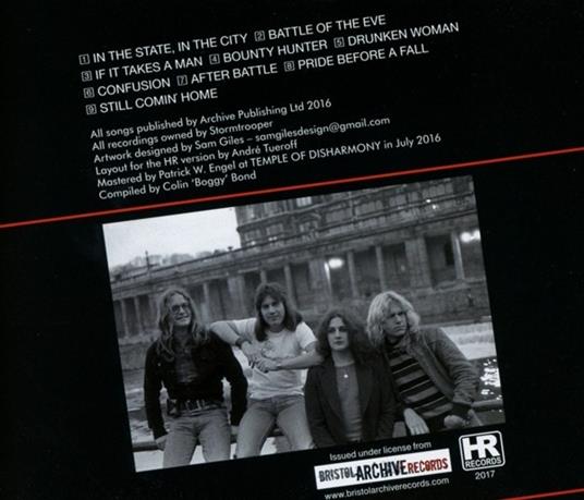 Pride Before a Fall - CD Audio di Stormtrooper - 2