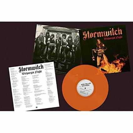 Walpurgis Night - Vinile LP di Stormwitch