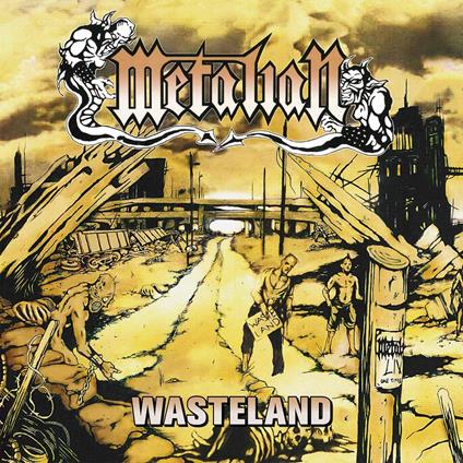 Wasteland (Coloured Vinyl) - Vinile LP di Metalian