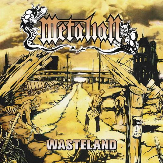 Wasteland (Coloured Vinyl) - Vinile LP di Metalian