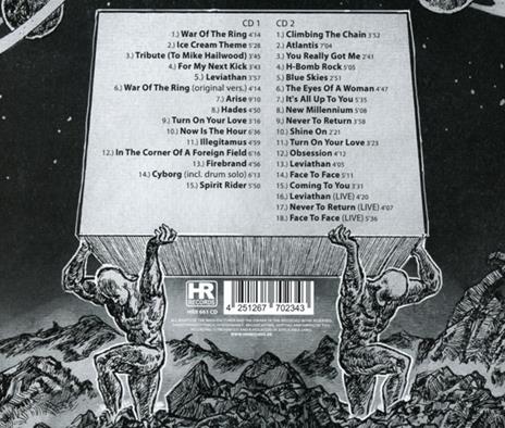 Raiders of the Lost Arc - CD Audio di Arc - 2