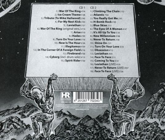 Raiders of the Lost Arc - CD Audio di Arc - 2