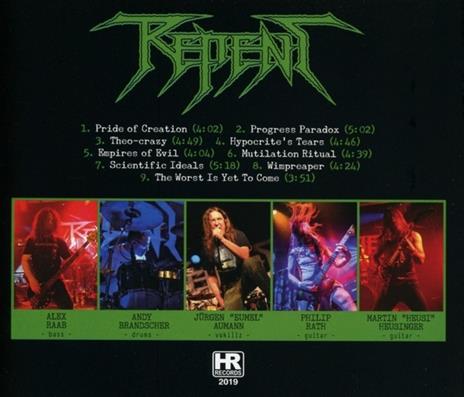 Condemned to Fail - CD Audio di Repent - 2