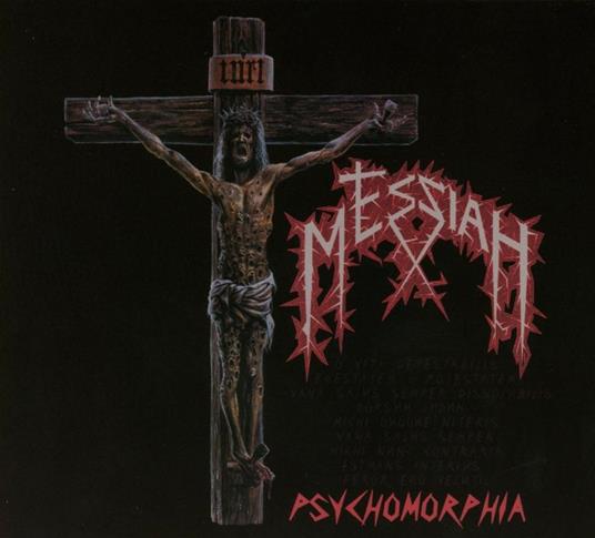 Psychomorphia - CD Audio di Messiah