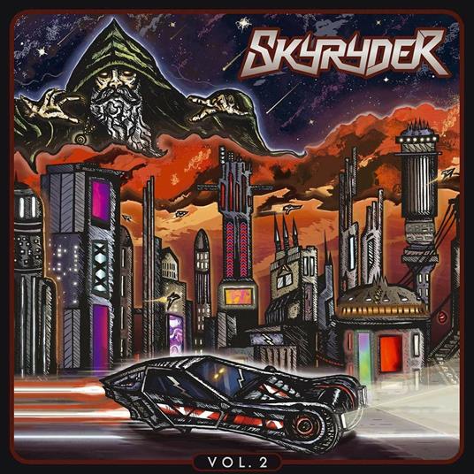 Vol.2 - CD Audio Singolo di Skyryder