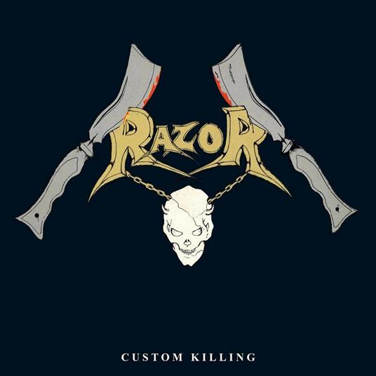 Custom Killing - CD Audio di Razor