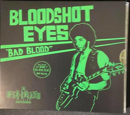 Bad Blood - CD Audio di Bloodshot Eyes