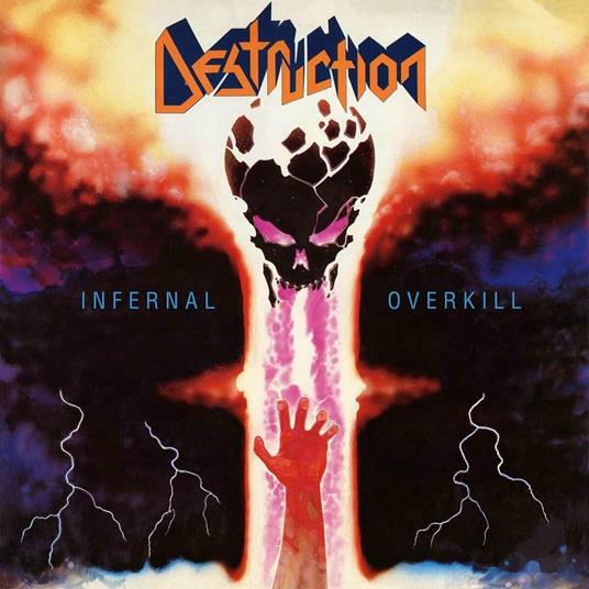 Infernal Overkill (Blue Coloured Vinyl) - Vinile LP di Destruction
