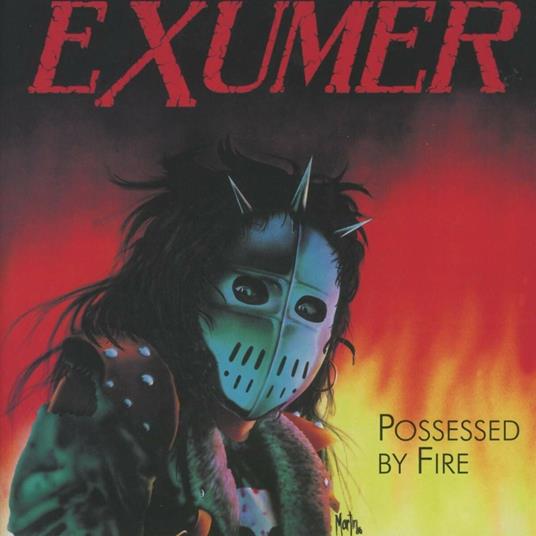 Possessed by Fire - CD Audio di Exumer