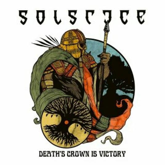 Death's Crown is Victory - Vinile LP di Solstice