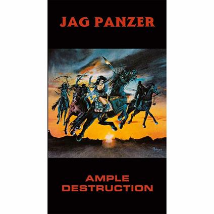Ample Destruction - CD Audio di Jag Panzer