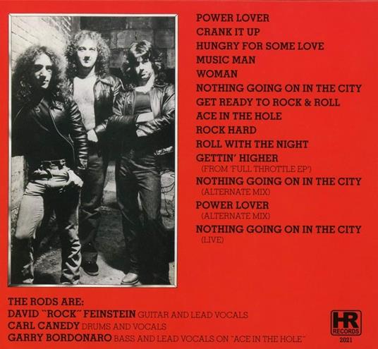 The Rods - CD Audio di Rods - 2