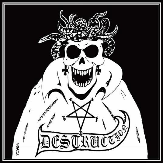 Bestial Invasion of Hell - CD Audio di Destruction