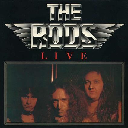 Live (Red Coloured Vinyl) - Vinile LP di Rods