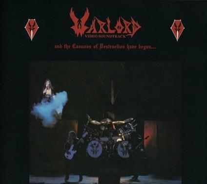 And the Cannons of Destruction (Marble Vinyl) - Vinile LP di Warlord