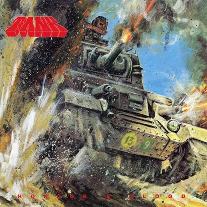 Honor & Blood - CD Audio di Tank