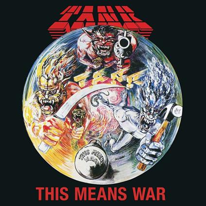 This Means War - CD Audio di Tank