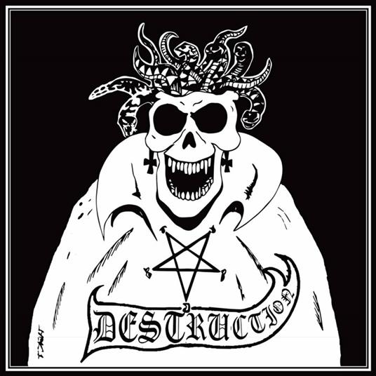Bestial Invasion Of Hell - Vinile LP di Destruction