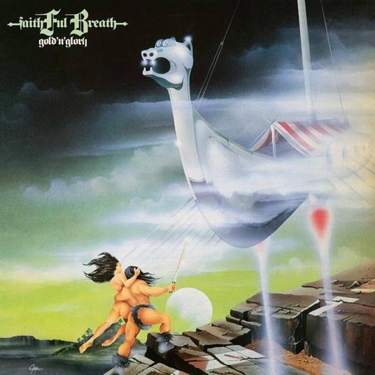 Gold 'N' Glory - Vinile LP di Faithful Breath
