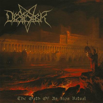 The Oath Of An Iron Ritual (Green-Gold Splatter Vinyl) - Vinile LP di Desaster