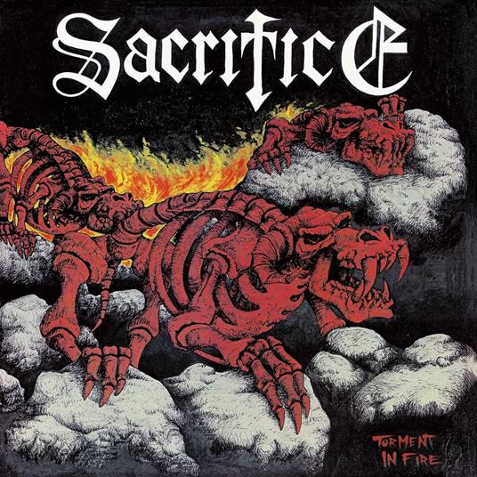 Torment In Fire - CD Audio di Sacrifice
