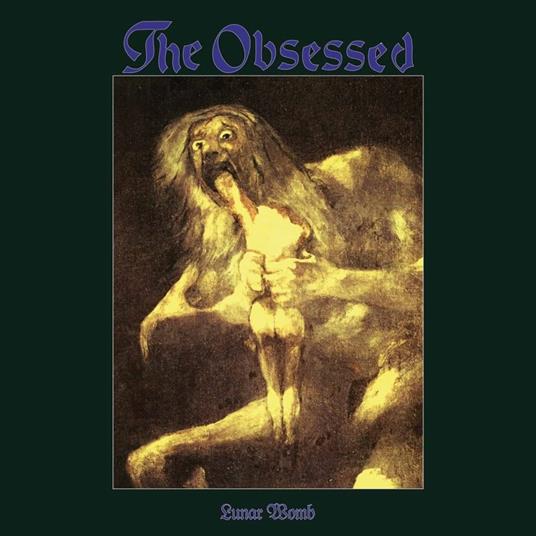 Obsessed,The - Lunar Womb (Black Vinyl) - Vinile LP