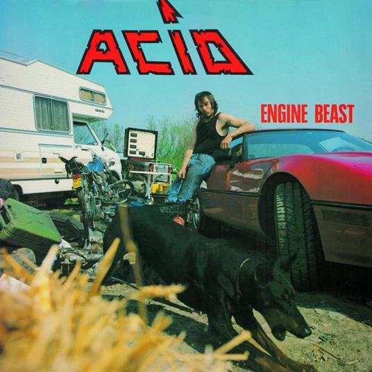 Engine Beast (Bi-Color Edition) - Vinile LP di Acid