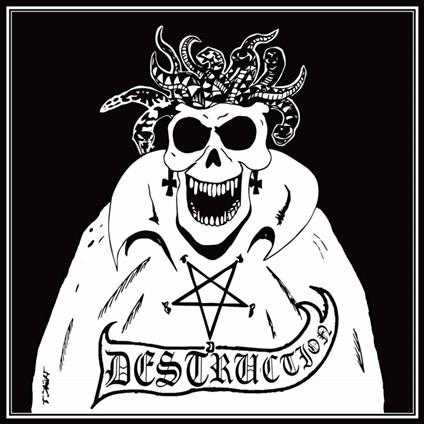 Bestial Invasion Of Hell - Vinile LP di Destruction