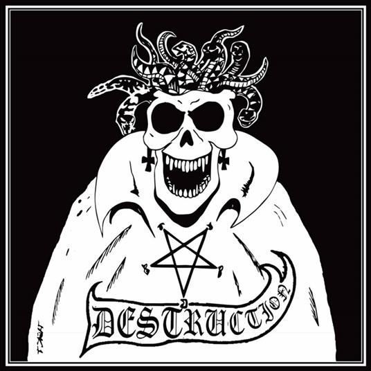 Bestial Invasion Of Hell - Vinile LP di Destruction