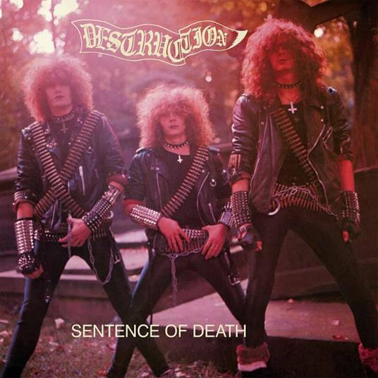 Sentence Of Death - Euro Cover - Vinile LP di Destruction