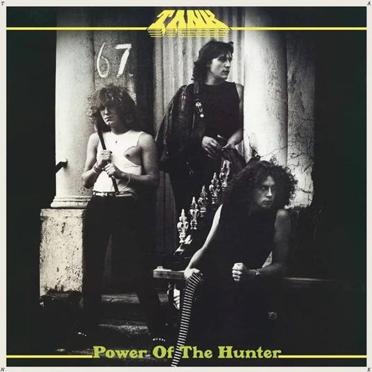 Power Of The Hunter (Bone White Edition) - Vinile LP di Tank