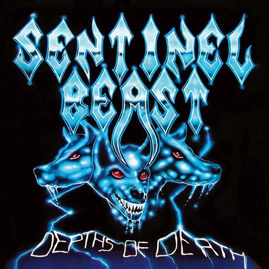Depths Of Death (Splatter Edition) - Vinile LP di Sentinel Beast