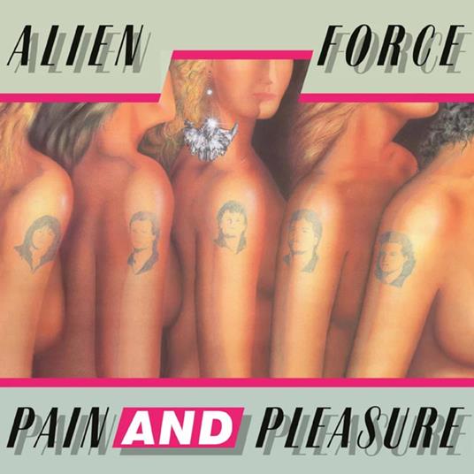 Pain And... (Reissue) - Vinile LP di Alien Force