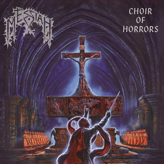 Choir Of Horror (Splatter Vinyl) - Vinile LP di Messiah