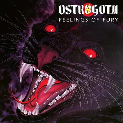 Feelings Of Fury (Red Edition) - Vinile LP di Ostrogoth