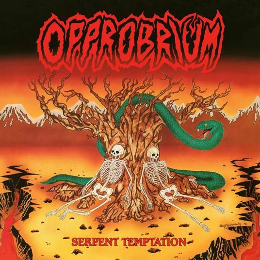 Serpent Temptation (The Alternative) - CD Audio di Opprobrium