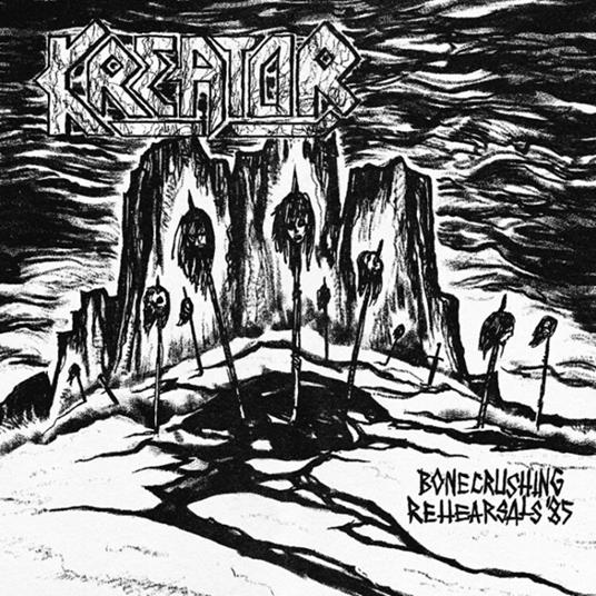 Bonecrushing Rehearsals '85 (White Edition) - Vinile LP di Kreator