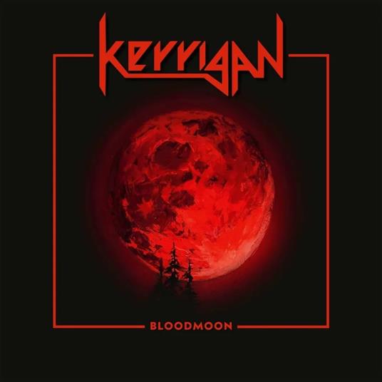 Bloodmoon (LP Red) - Vinile LP di Kerrigan