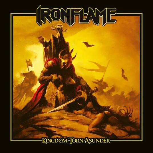 Kingdom Torn Asunder (Galaxy Edition) - Vinile LP di Ironflame