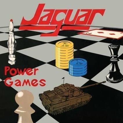 Power Games - CD Audio di Jaguar