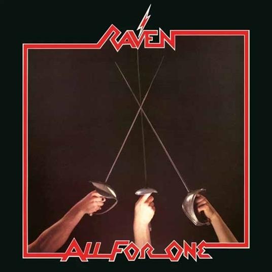 All For One - CD Audio di Raven