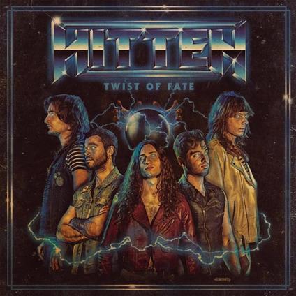 Twist Of Fate (Galaxy Edition) - Vinile LP di Hitten