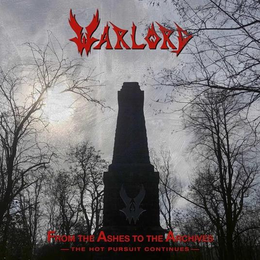 From The Ashes To The Archives - Vinile LP di Warlord