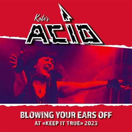 Blowing Your Ears Off - CD Audio di Kate's Acid